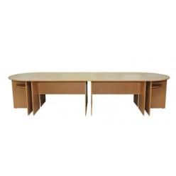Set of meeting tables